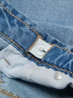 ONLY KIDS Blue Commet Wide Leg Elasticated Waist Jeans