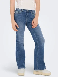 ONLY KIDS Blue Flared Leg Jeans