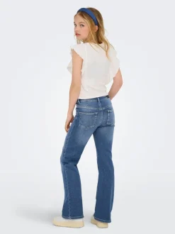 ONLY KIDS Blue Flared Leg Jeans