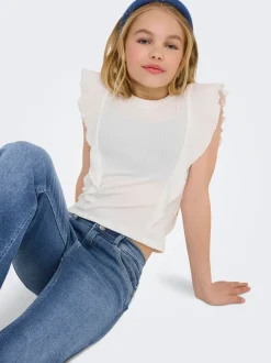 ONLY KIDS Blue Flared Leg Jeans