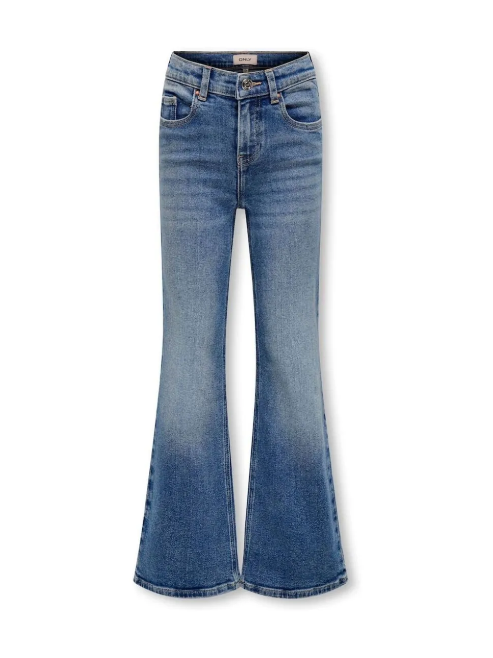 ONLY KIDS Blue Flared Leg Jeans