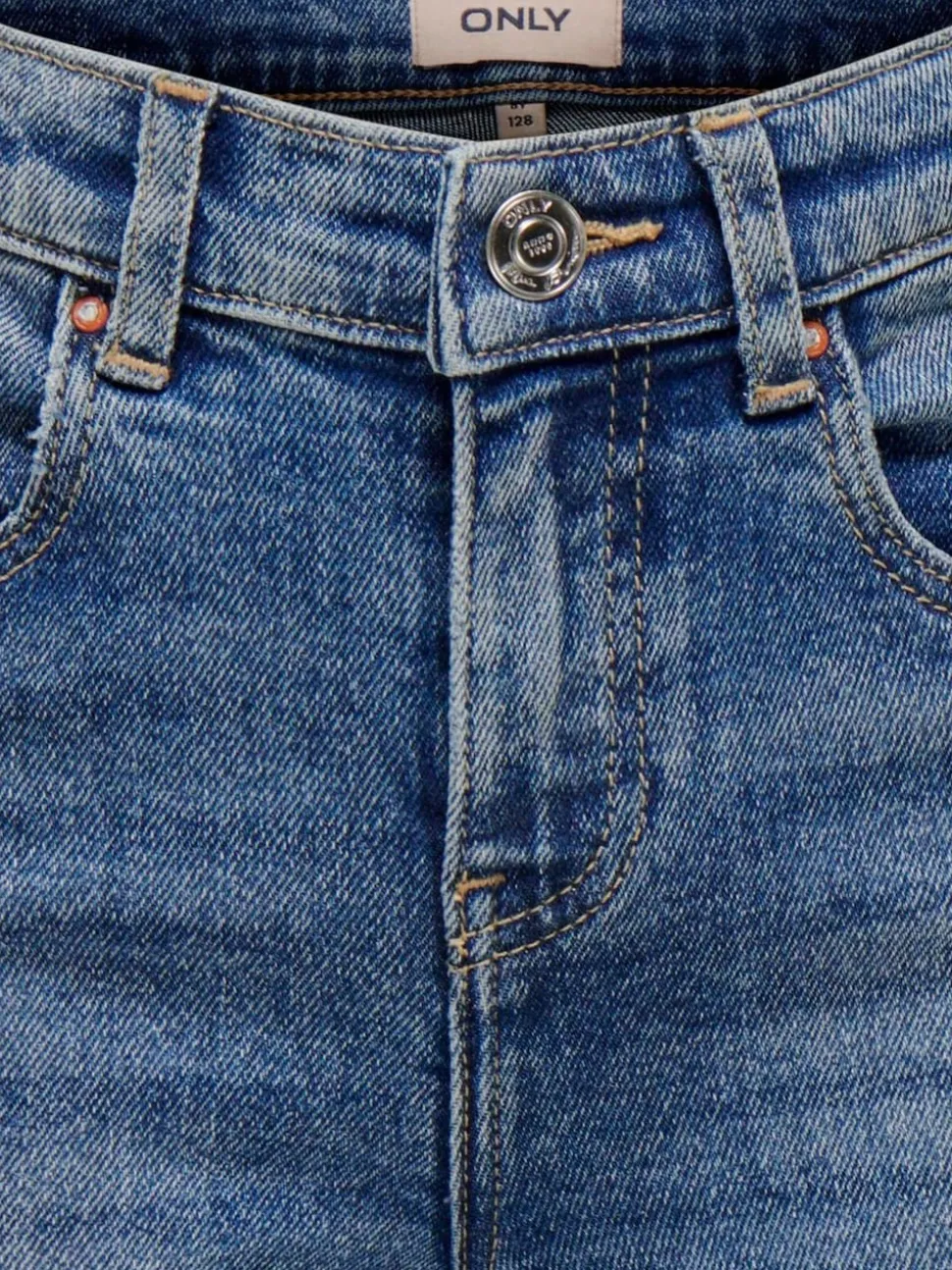ONLY KIDS Blue Flared Leg Jeans