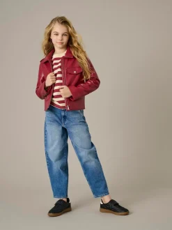 ONLY KIDS Blue Loose Baggy Jeans