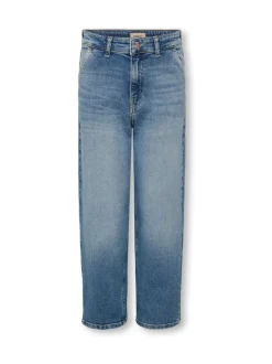 ONLY KIDS Blue Loose Baggy Jeans