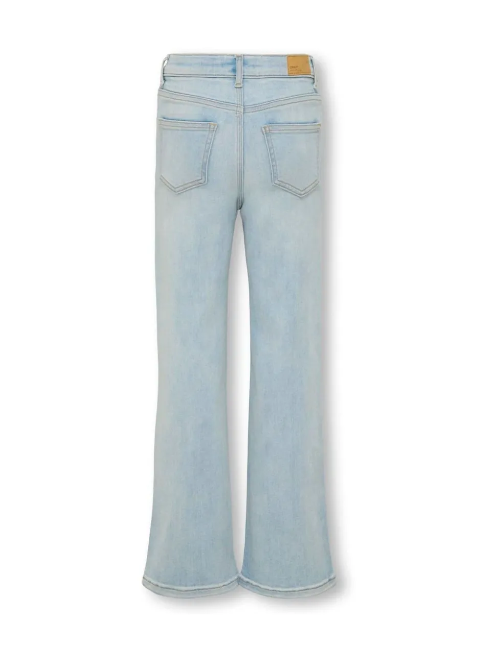 ONLY KIDS Blue Madison Wide Leg Jeans