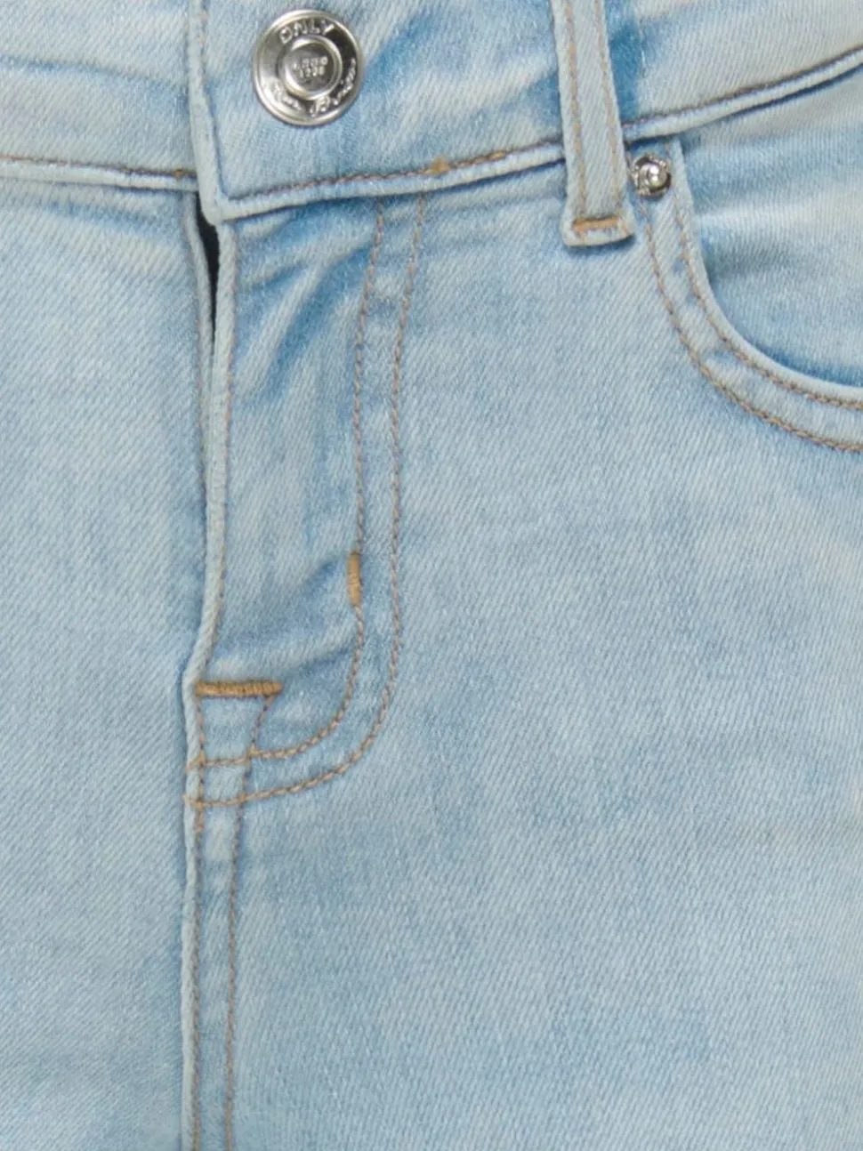 ONLY KIDS Blue Madison Wide Leg Jeans