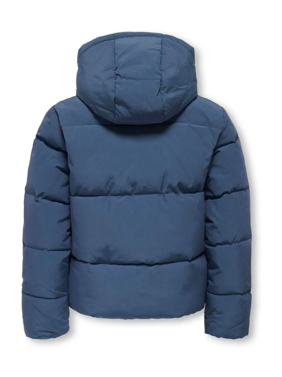 ONLY KIDS Blue Puffer Coat
