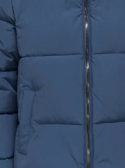 ONLY KIDS Blue Puffer Coat