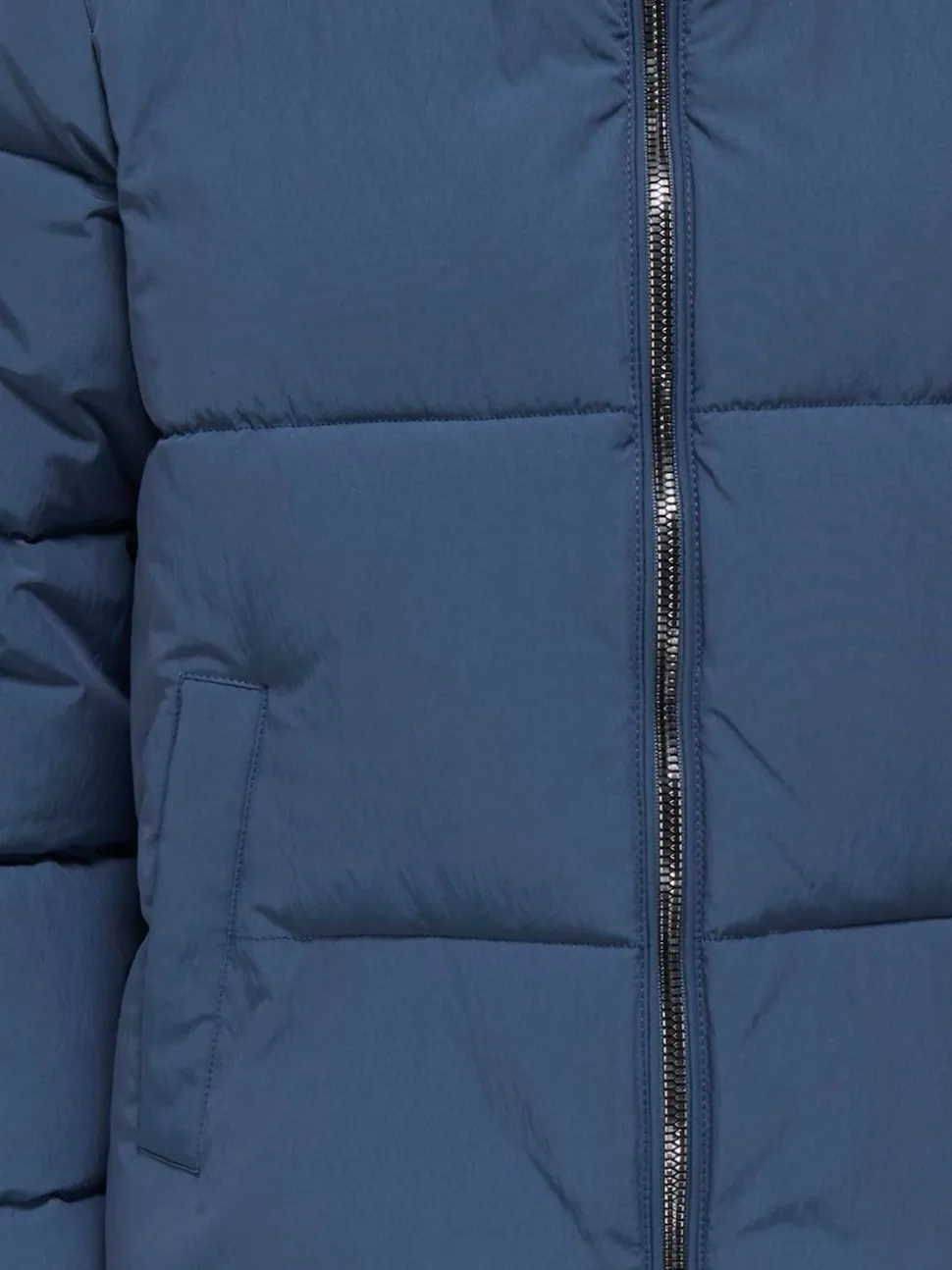 ONLY KIDS Blue Puffer Coat