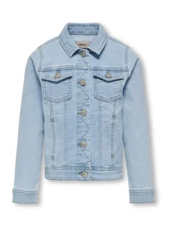 ONLY KIDS Blue Sara Denim Jacket