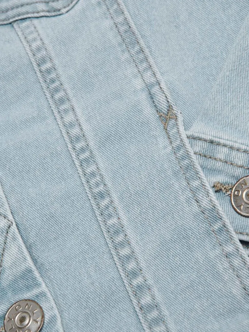 ONLY KIDS Blue Sara Denim Jacket