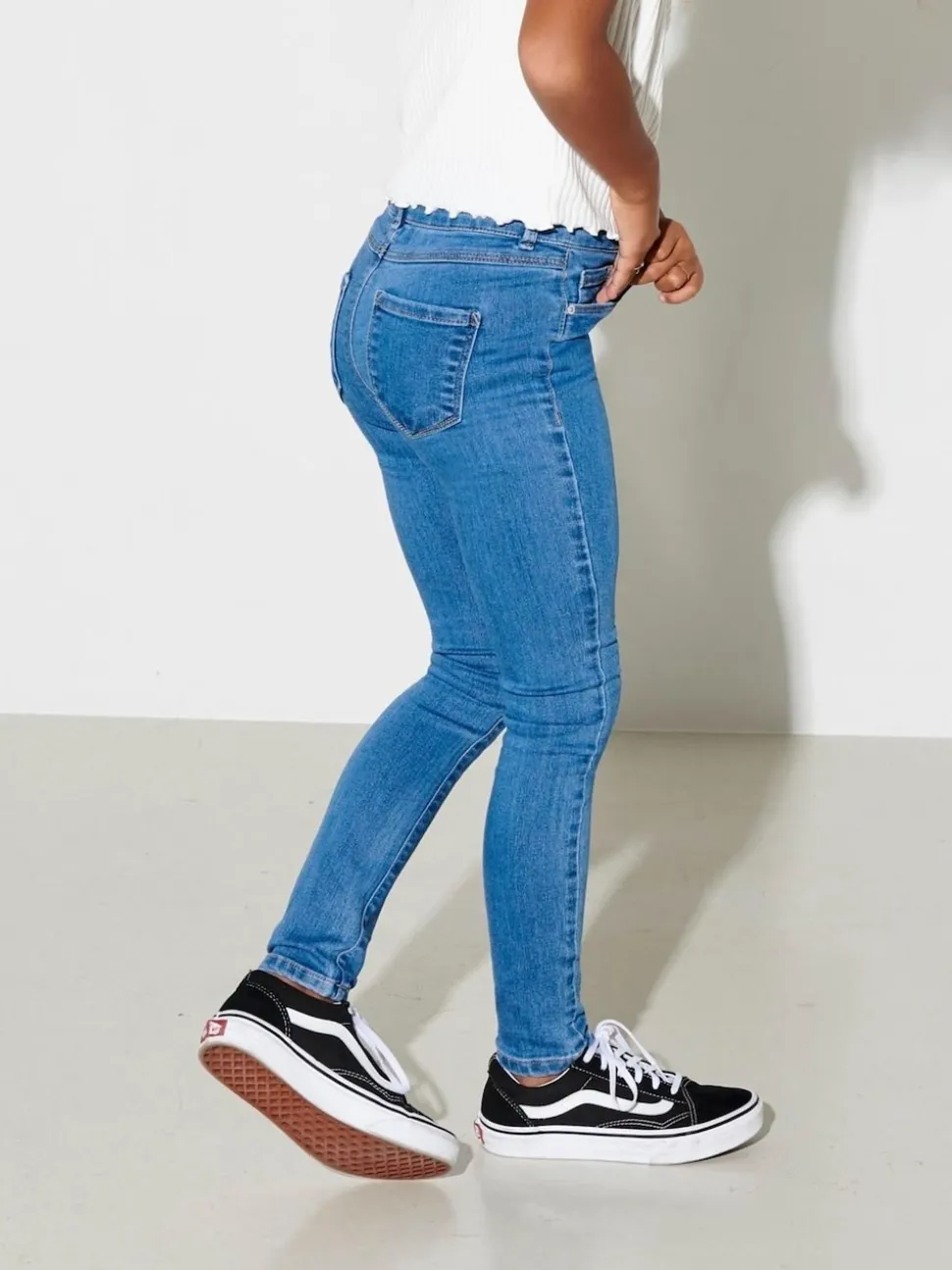 ONLY KIDS Blue Skinny Jeans