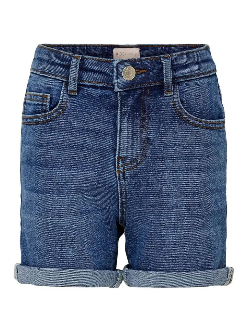 ONLY KIDS Blue Stretch Denim Shorts