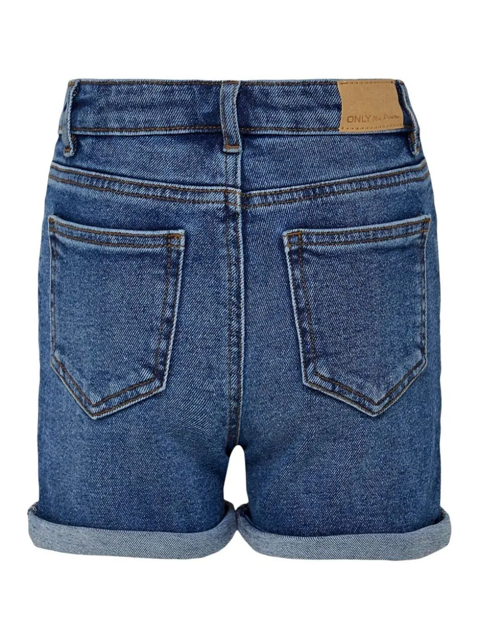 ONLY KIDS Blue Stretch Denim Shorts
