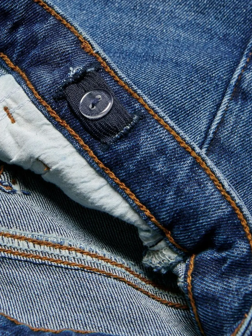 ONLY KIDS Blue Stretch Denim Shorts