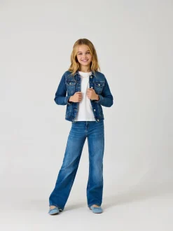 ONLY KIDS Blue Wide Leg Comfort Stretch Jeans