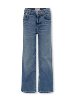 ONLY KIDS Blue Wide Leg Comfort Stretch Jeans