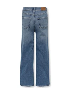ONLY KIDS Blue Wide Leg Comfort Stretch Jeans