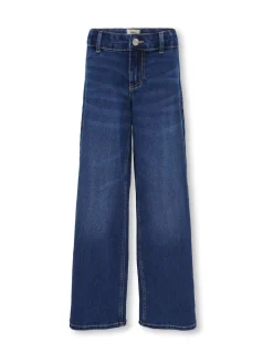 ONLY KIDS Blue Wide Leg Sylvie Denim Jeans