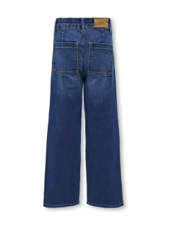 ONLY KIDS Blue Wide Leg Sylvie Denim Jeans