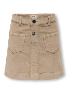 ONLY KIDS Brown Cord Skirt