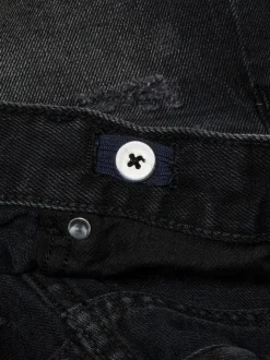 ONLY KIDS Denim Black Shorts With Belt