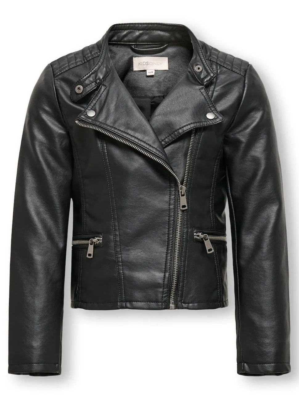 ONLY KIDS Faux Leather Biker Jacket