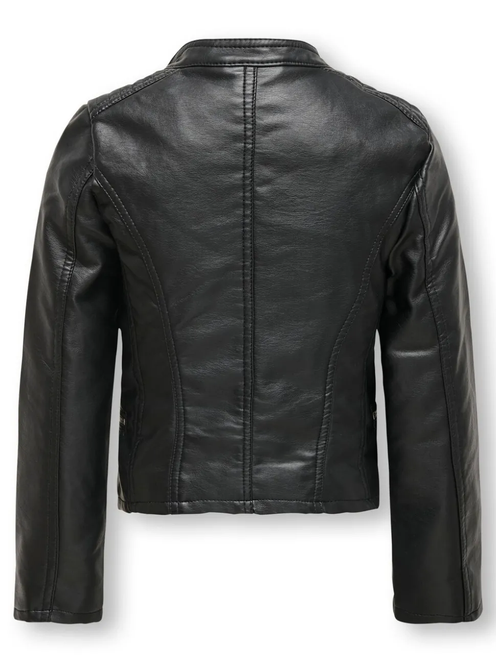 ONLY KIDS Faux Leather Biker Jacket