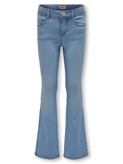 ONLY KIDS Flare Leg Jeans With Adjustable Waist