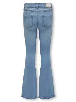 ONLY KIDS Flare Leg Jeans With Adjustable Waist