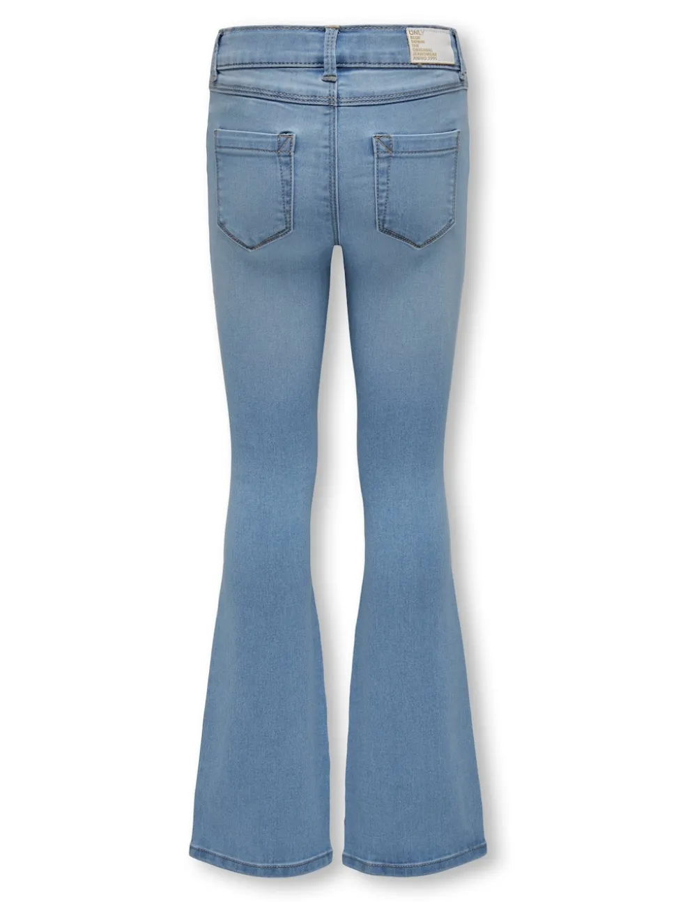 ONLY KIDS Flare Leg Jeans With Adjustable Waist