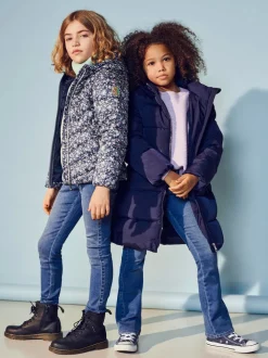 ONLY KIDS Flare Leg Jeans With Adjustable Waist
