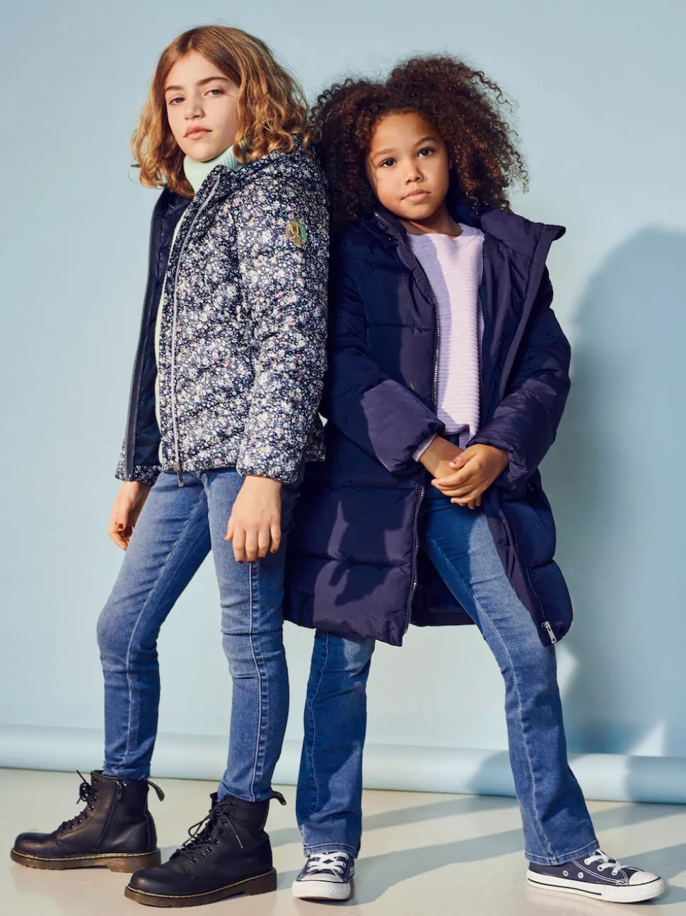 ONLY KIDS Flare Leg Jeans With Adjustable Waist