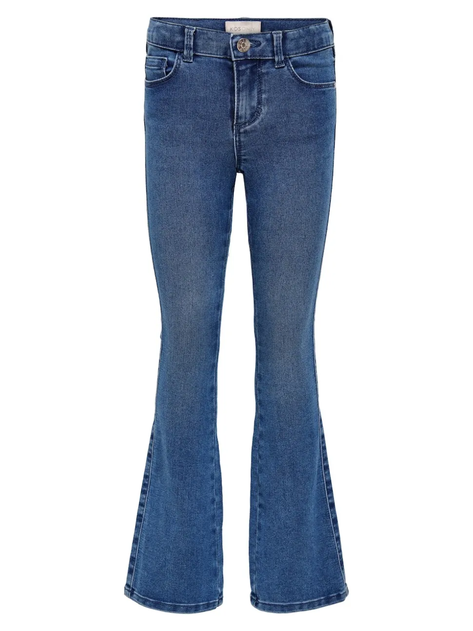 ONLY KIDS Flare Leg Jeans With Adjustable Waist