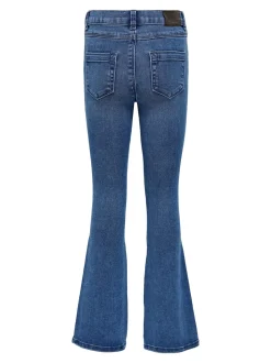 ONLY KIDS Flare Leg Jeans With Adjustable Waist