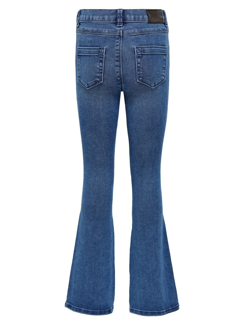 ONLY KIDS Flare Leg Jeans With Adjustable Waist