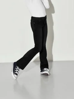 ONLY KIDS Flare Leg Jeans With Adjustable Waist