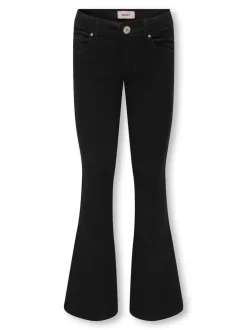 ONLY KIDS Flare Leg Jeans With Adjustable Waist