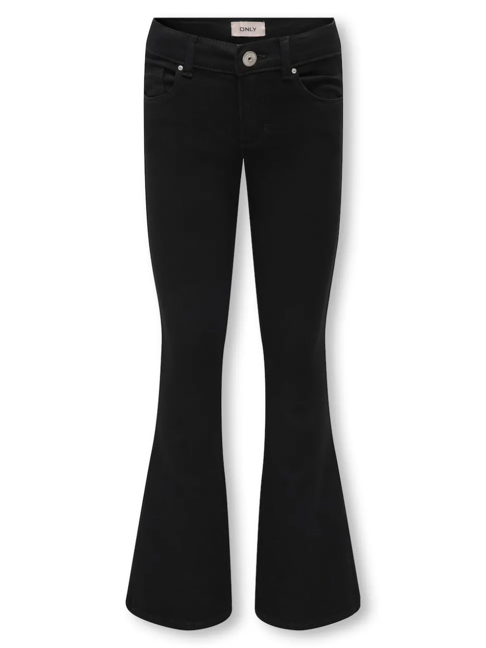 ONLY KIDS Flare Leg Jeans With Adjustable Waist