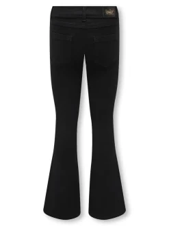 ONLY KIDS Flare Leg Jeans With Adjustable Waist