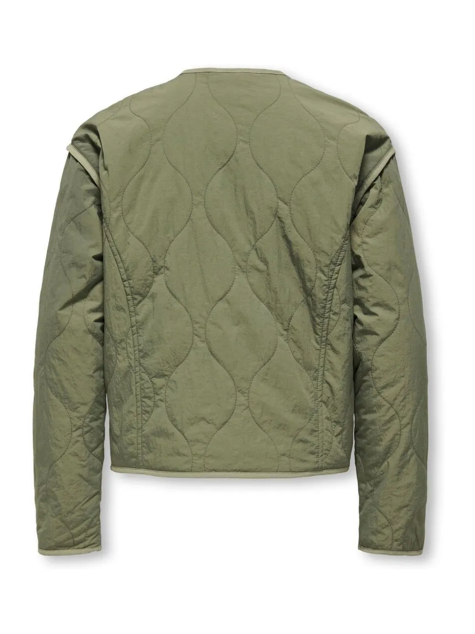 ONLY KIDS Green Quilted Jacket