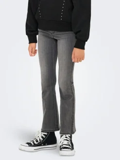 ONLY KIDS Grey Flared Leg Jeans