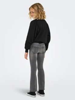 ONLY KIDS Grey Flared Leg Jeans