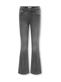 ONLY KIDS Grey Flared Leg Jeans