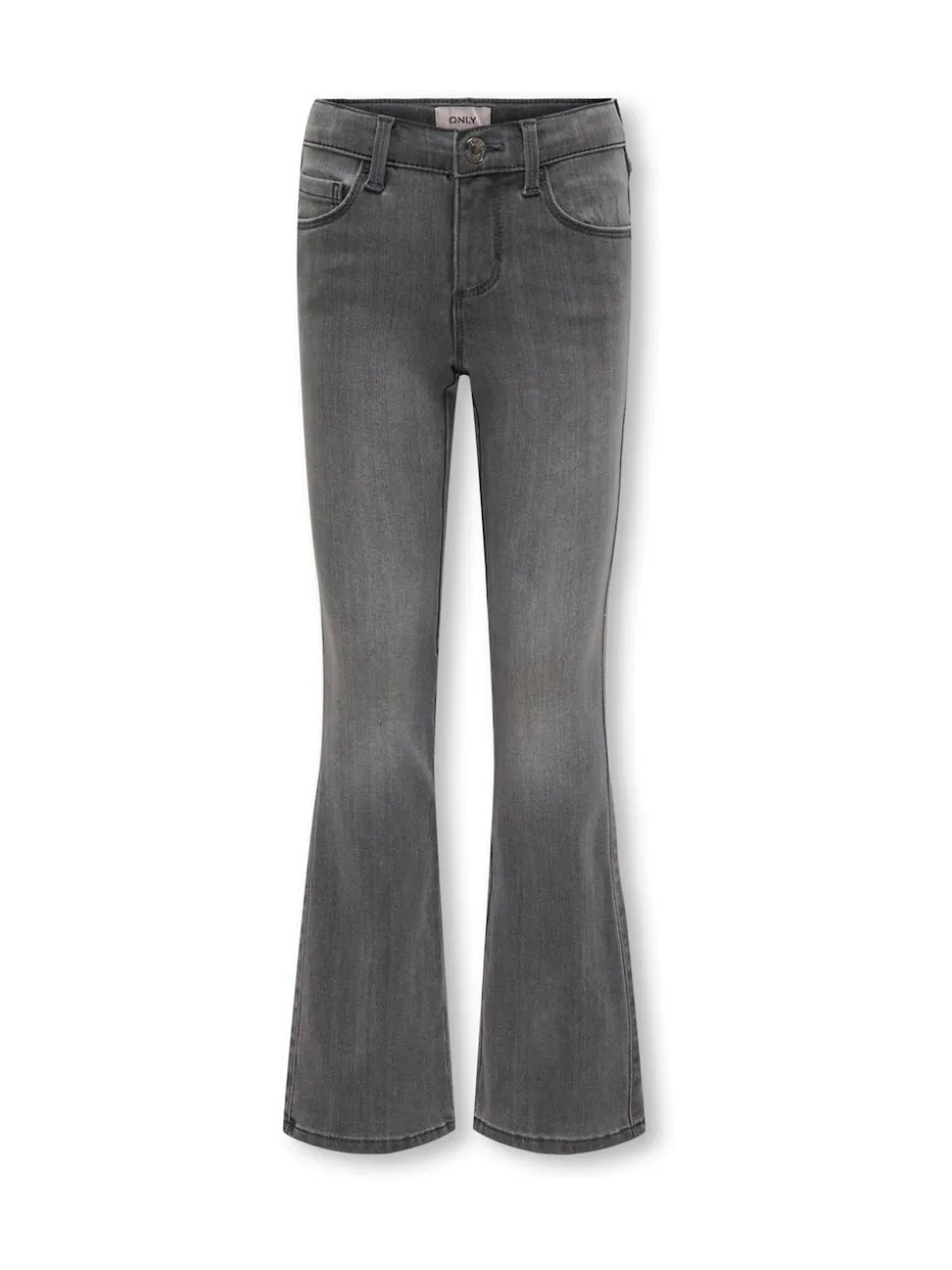 ONLY KIDS Grey Flared Leg Jeans