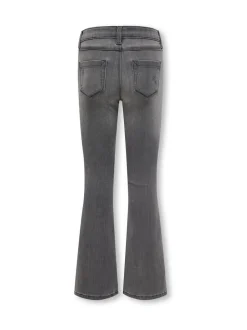 ONLY KIDS Grey Flared Leg Jeans