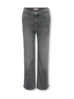 ONLY KIDS Grey Madison Wide Leg Jeans