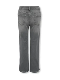 ONLY KIDS Grey Madison Wide Leg Jeans