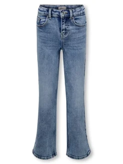 ONLY KIDS Light Blue Straight Leg Adjustable Waist Jeans