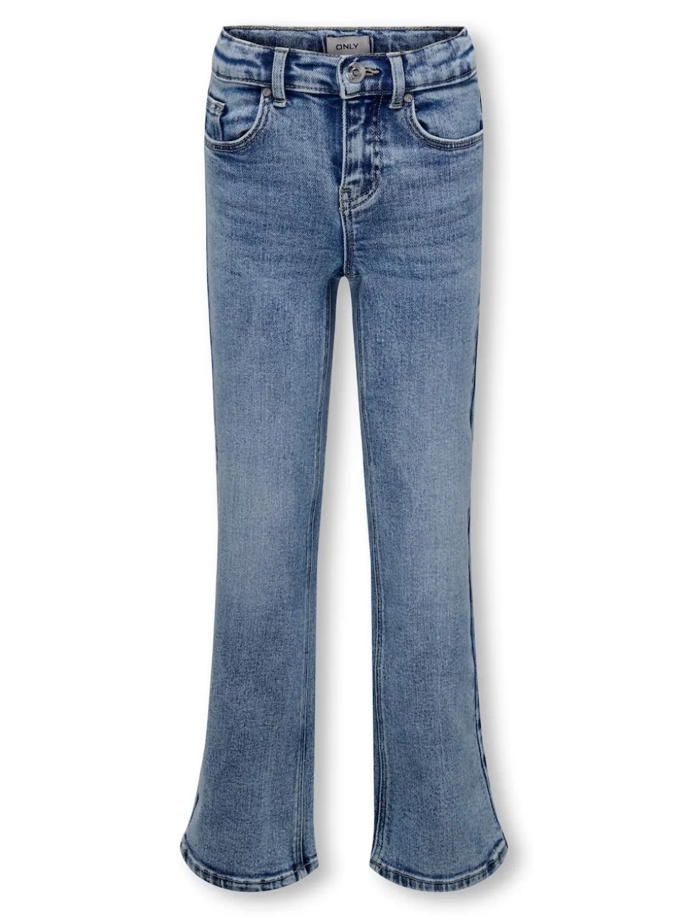ONLY KIDS Light Blue Straight Leg Adjustable Waist Jeans